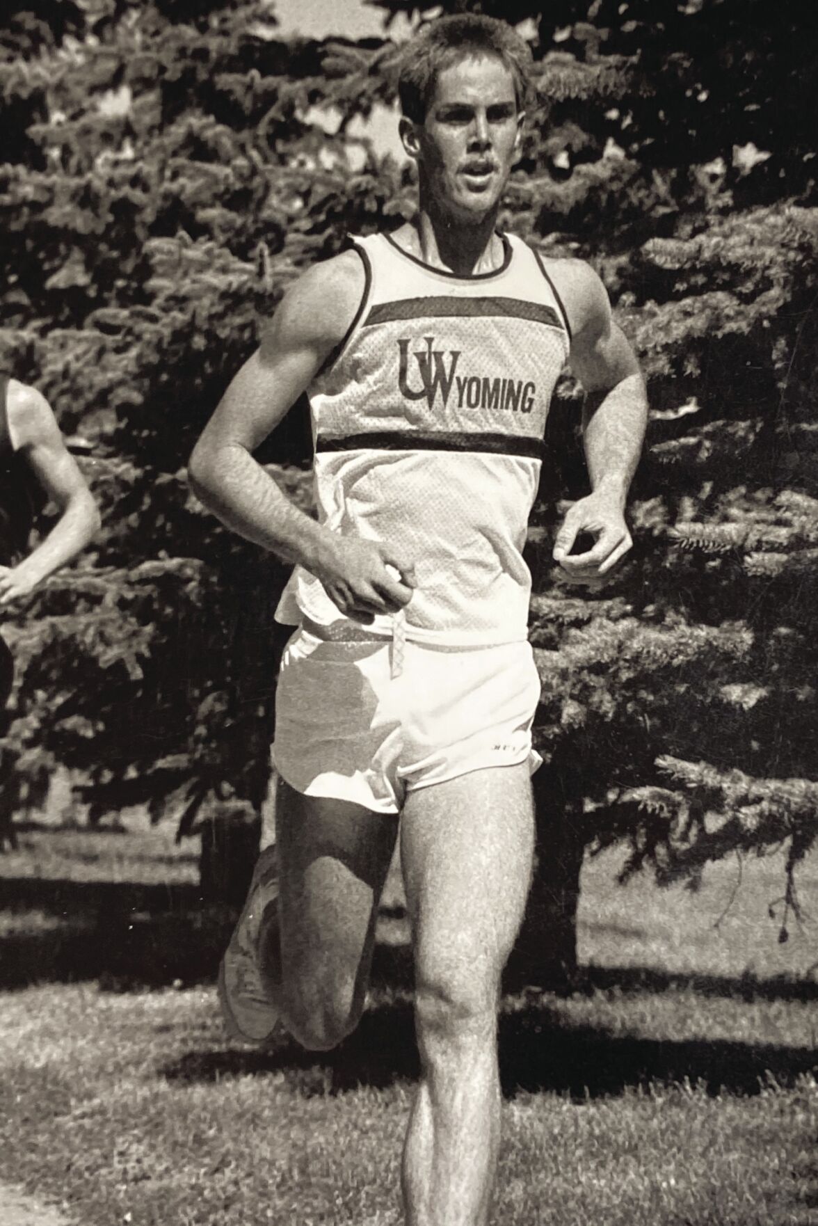 Sheridan cross-country coach Art Baures